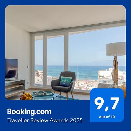 Elegant Living With Great Views Of Las Canteras Beach Лас Палмас де Гран Канария Екстериор снимка