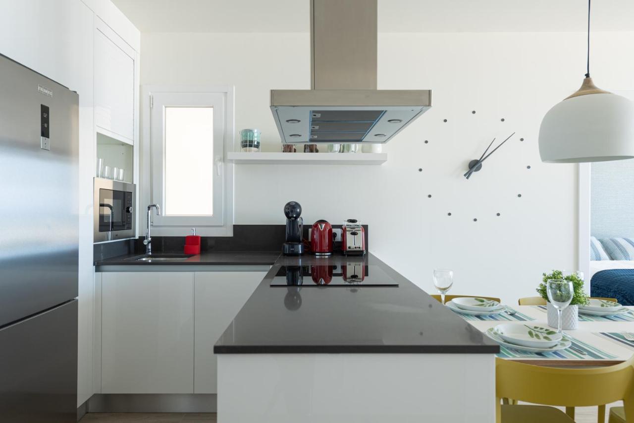 Elegant Living With Great Views Of Las Canteras Beach Лас Палмас де Гран Канария Екстериор снимка