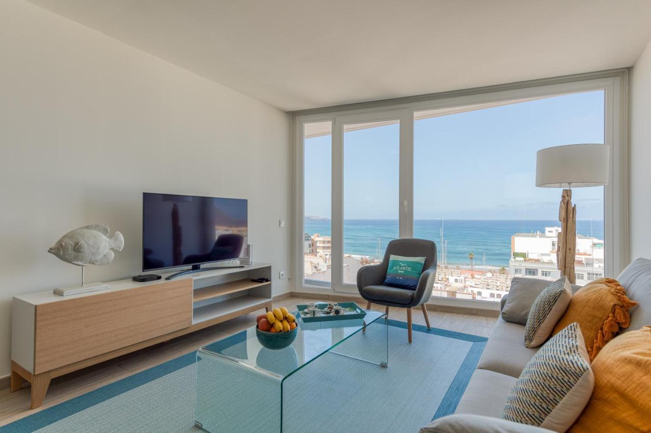 Elegant Living With Great Views Of Las Canteras Beach Лас Палмас де Гран Канария Екстериор снимка