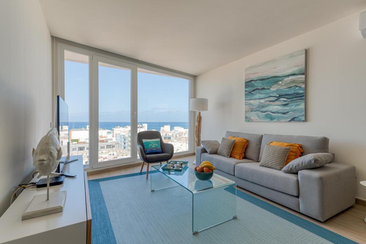 Elegant Living With Great Views Of Las Canteras Beach Лас Палмас де Гран Канария Екстериор снимка
