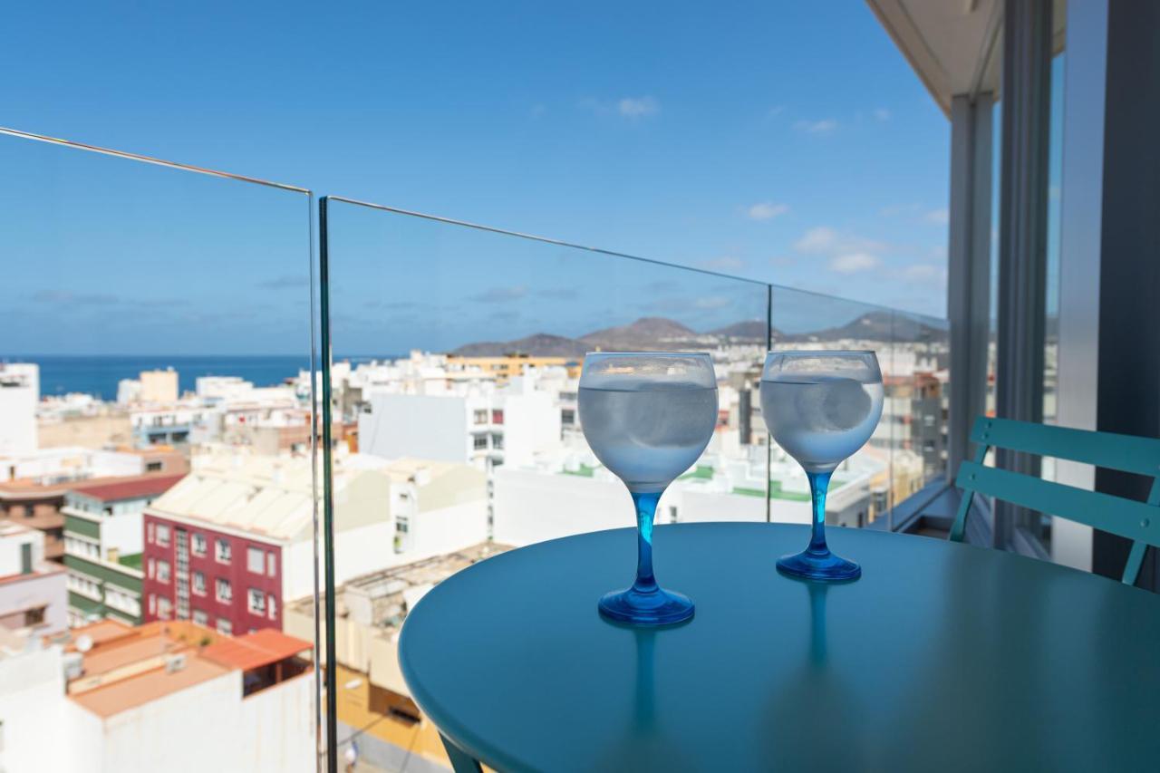 Elegant Living With Great Views Of Las Canteras Beach Лас Палмас де Гран Канария Екстериор снимка
