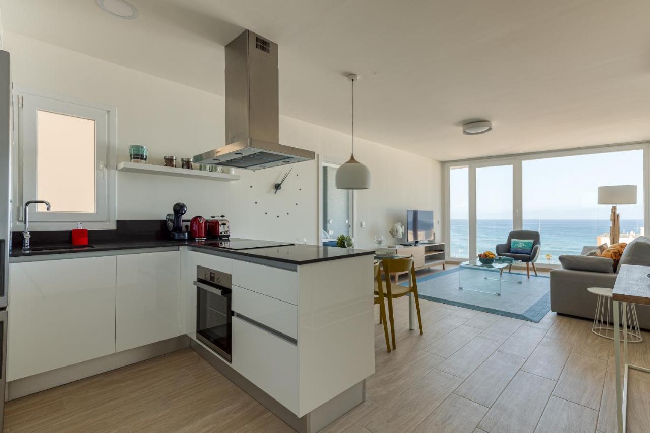 Elegant Living With Great Views Of Las Canteras Beach Лас Палмас де Гран Канария Екстериор снимка