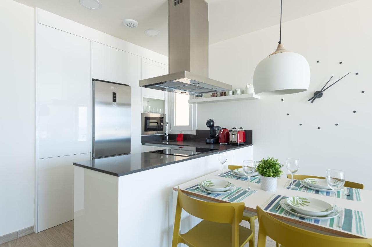Elegant Living With Great Views Of Las Canteras Beach Лас Палмас де Гран Канария Екстериор снимка