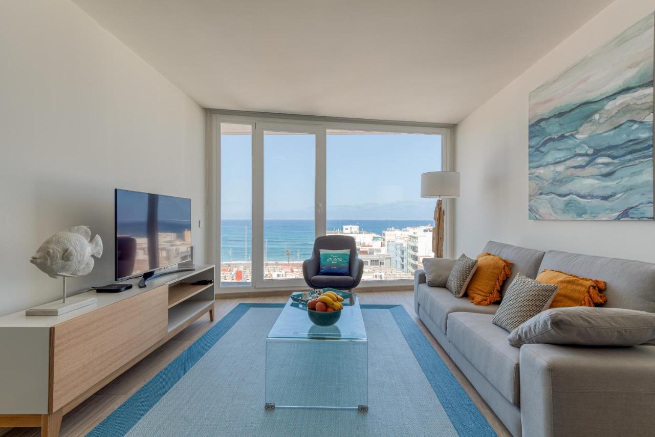 Elegant Living With Great Views Of Las Canteras Beach Лас Палмас де Гран Канария Екстериор снимка